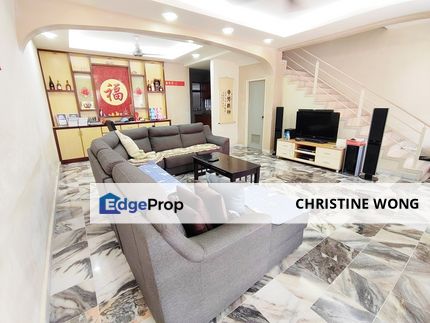 NICELY RENOVATED DOUBLE STOREY TERRACE HOUSE SEREMBAN JAYA @SEREMBAN NS , Negeri Sembilan, Seremban