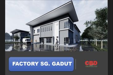 Sungai Gadut, Senawang