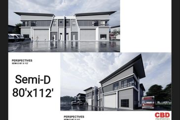 Sungai Gadut, Senawang