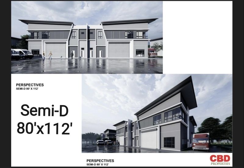 Sungai Gadut, Senawang