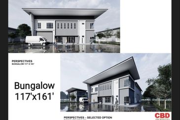 Sungai Gadut, Senawang