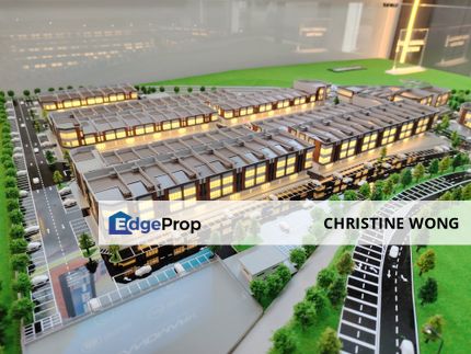 NEW COMMERCIAL CENTRE 2, 2 1/2, 3, 3 1/2 STOREY SHOP UNIT SEREMBAN NS , Negeri Sembilan, Seremban
