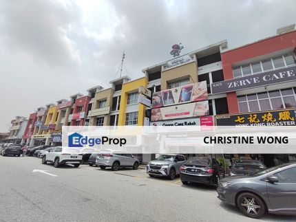 KEPAYANG COMMERCE SQUARE 3 STOREY SHOP END LOT , Negeri Sembilan, Seremban