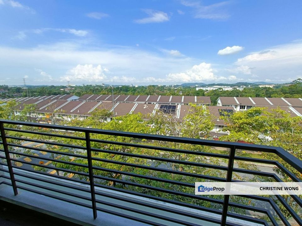 HILLTOP SEMI-D AT SHANG GARDEN BUKIT SARIMBAN SEREMBAN NS , Negeri Sembilan, Seremban