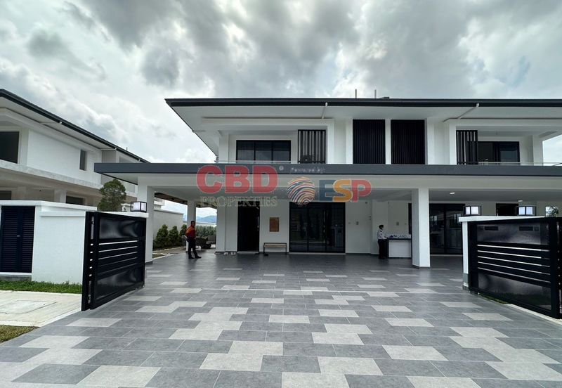 BRAND NEW SEMI-D PROJECT AT SEREMBAN NS 