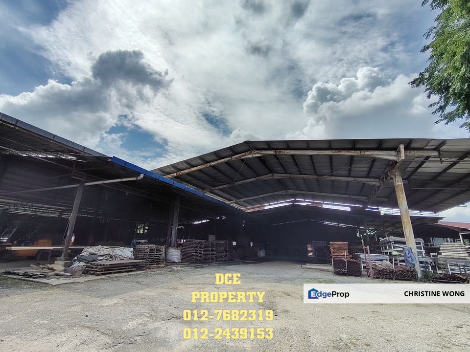 SPACIOUS AND WIDE FACTORY LOT MAMBAU SEREMBAN NS , Negeri Sembilan, Mambau