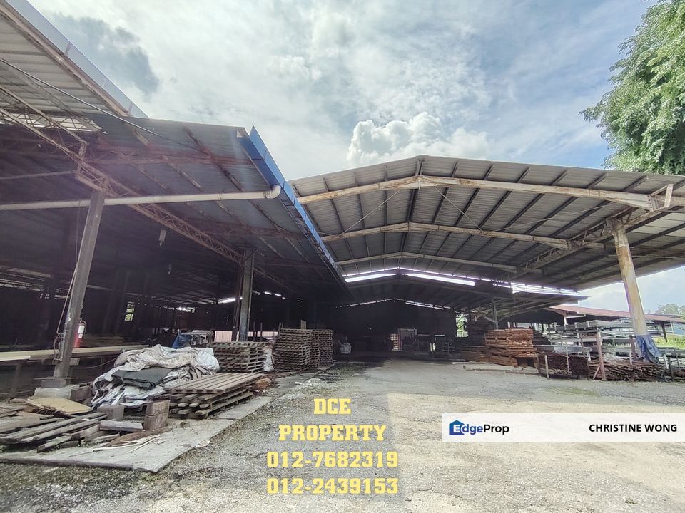 SPACIOUS AND WIDE FACTORY LOT MAMBAU SEREMBAN NS , Negeri Sembilan, Mambau