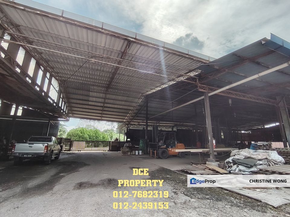 SPACIOUS AND WIDE FACTORY LOT MAMBAU SEREMBAN NS , Negeri Sembilan, Mambau