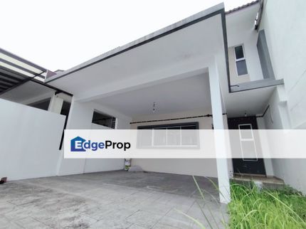 TAMAN BUKIT SARIMBAN SRI PULAI TEMIANG SEREMBAN NS DOUBLE STOREY LINK HOUSE , Negeri Sembilan, Seremban