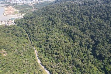 Teluk Batik, Sitiwan | Residential Land | 104.77 acre Land for sale | Suitable as Resort Development