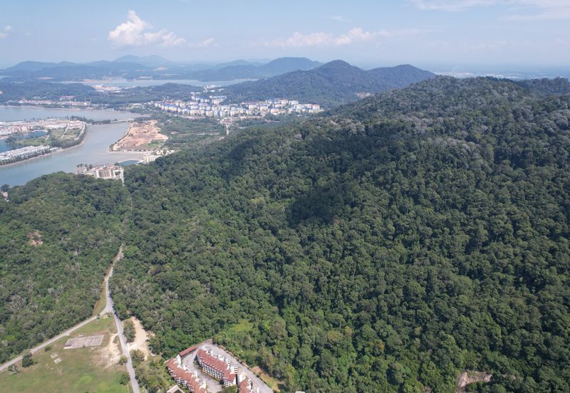 Teluk Batik, Sitiwan | Residential Land | 104.77 acre Land for sale | Suitable as Resort Development