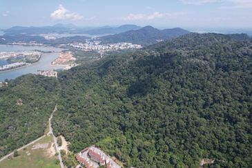 Teluk Batik, Sitiwan | Residential Land | 104.77 acre Land for sale | Suitable as Resort Development