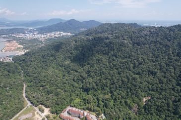 Teluk Batik, Sitiwan | Residential Land | 104.77 acre Land for sale | Suitable as Resort Development