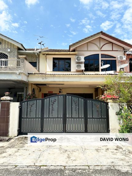 Menglembu Double Storey Terrace House | Facing Field, Perak, Kinta