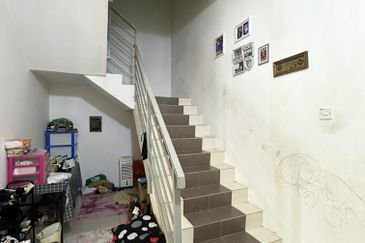 Taman Puncak Bougainvillea | Kuala Kangsar | Freehold | Double Storey Terrace House