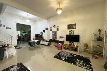 Taman Puncak Bougainvillea | Kuala Kangsar | Freehold | Double Storey Terrace House