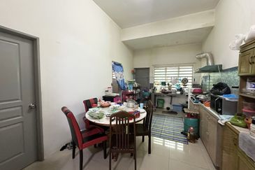 Taman Puncak Bougainvillea | Kuala Kangsar | Freehold | Double Storey Terrace House