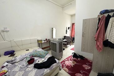 Taman Puncak Bougainvillea | Kuala Kangsar | Freehold | Double Storey Terrace House