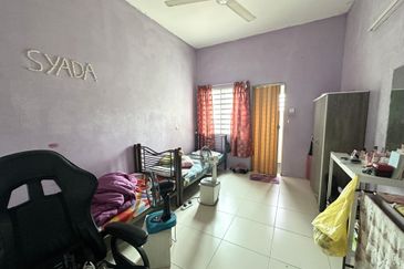 Taman Puncak Bougainvillea | Kuala Kangsar | Freehold | Double Storey Terrace House