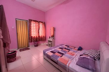 Taman Puncak Bougainvillea | Kuala Kangsar | Freehold | Double Storey Terrace House