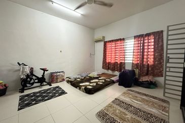 Taman Puncak Bougainvillea | Kuala Kangsar | Freehold | Double Storey Terrace House