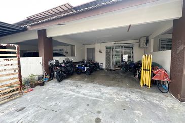 Taman Puncak Bougainvillea | Kuala Kangsar | Freehold | Double Storey Terrace House