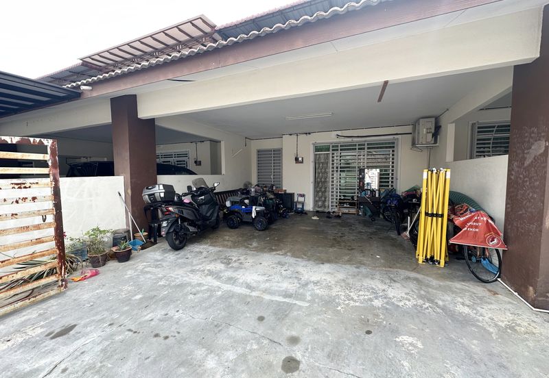 Taman Puncak Bougainvillea | Kuala Kangsar | Freehold | Double Storey Terrace House