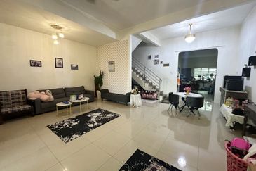 Taman Puncak Bougainvillea | Kuala Kangsar | Freehold | Double Storey Terrace House