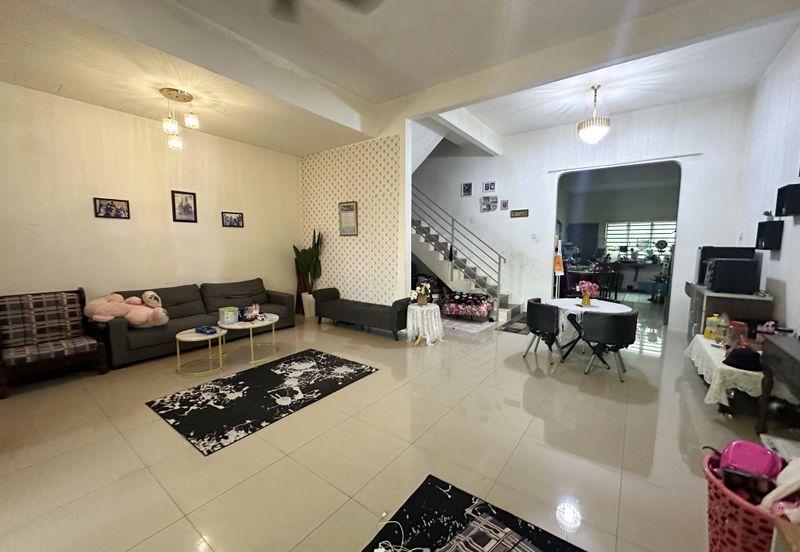 Taman Puncak Bougainvillea | Kuala Kangsar | Freehold | Double Storey Terrace House