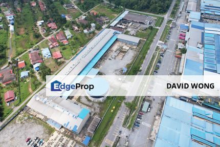 Industrial Warehouse at Kamunting Industrial Estate for Sale, Perak, Kamunting