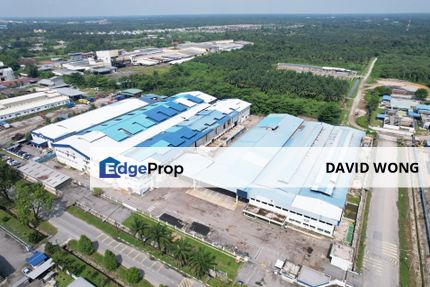 Kamunting Industrial Estate | Large Factory | For sale, Perak, Kamunting