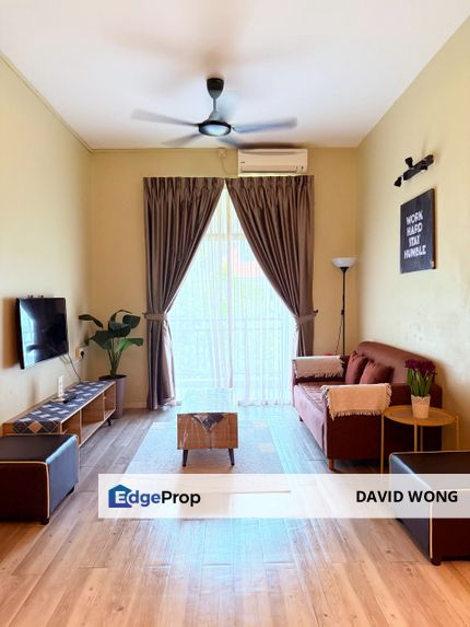 Fully Furnished | Muslim Owner | Sunway Alpine Village Apartment, Perak, Ipoh