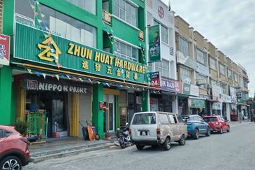 Ground Floor Shop Lot Facing Main Road | Anjung Tawas Impiana | IGB Industrial Area