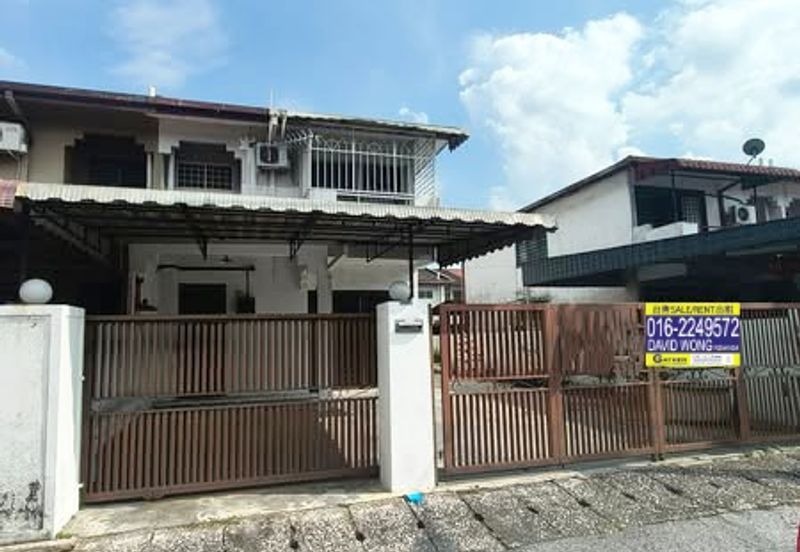 TAMAN MEWAH, BERCHAM