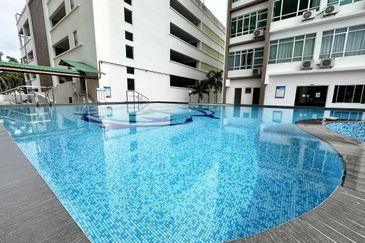 Pangsapuri Seri Tecoma