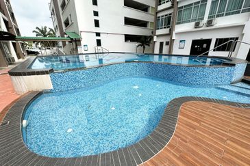 Pangsapuri Seri Tecoma