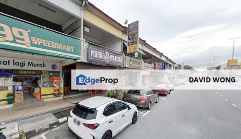 Freeehold Shop for sale along Fair Park Mainroad, Perak, Ipoh