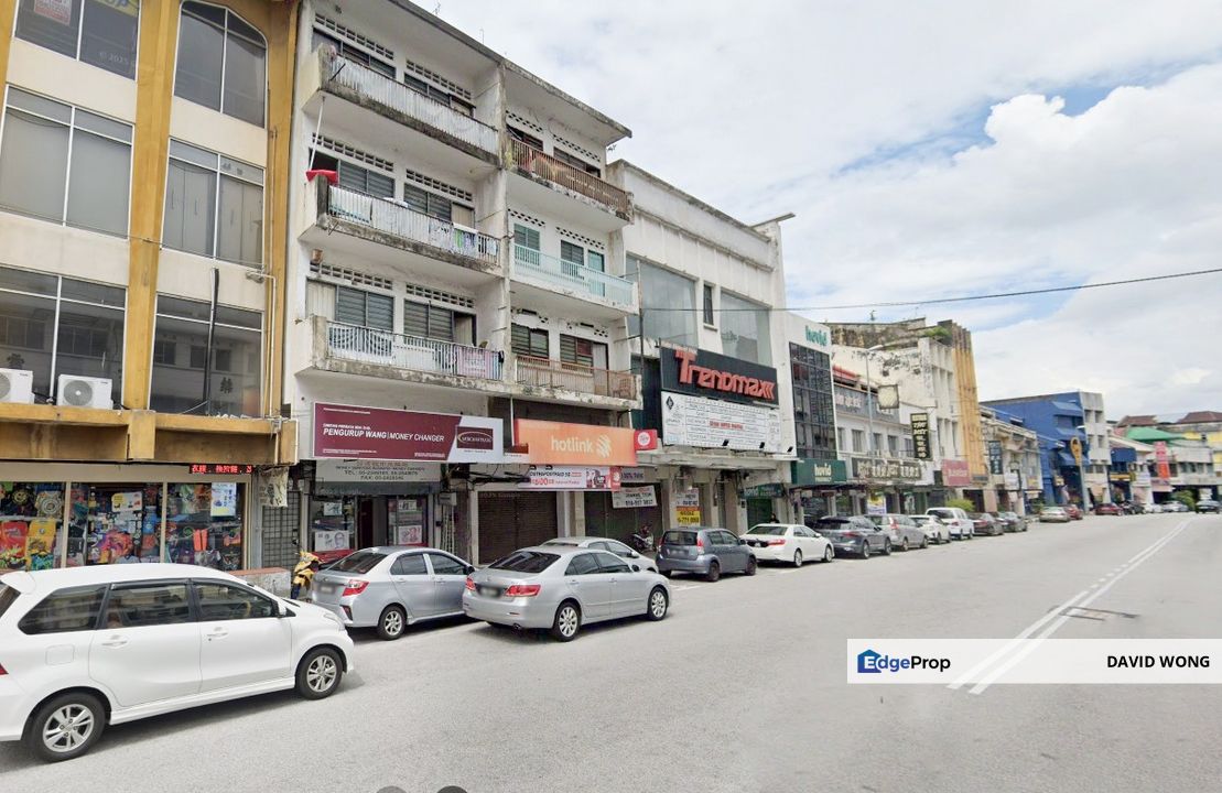 4-Storey Shop for sale along Jalan Yang Kalsom, Ipoh, Perak, Ipoh
