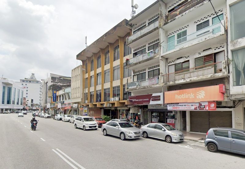 4-Storey Shop for sale along Jalan Yang Kalsom, Ipoh