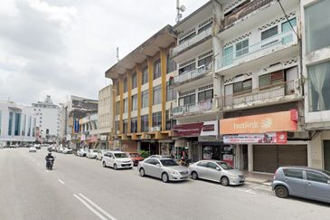 4-Storey Shop for sale along Jalan Yang Kalsom, Ipoh