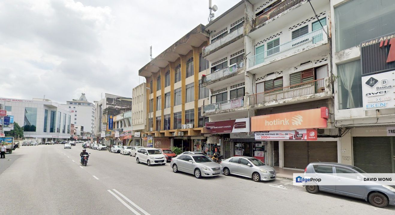 4-Storey Shop for sale along Jalan Yang Kalsom, Ipoh, Perak, Ipoh