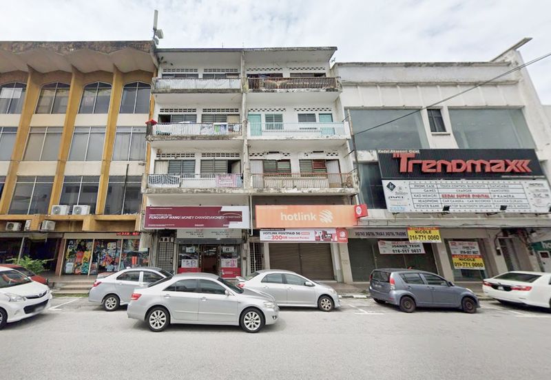 4-Storey Shop for sale along Jalan Yang Kalsom, Ipoh