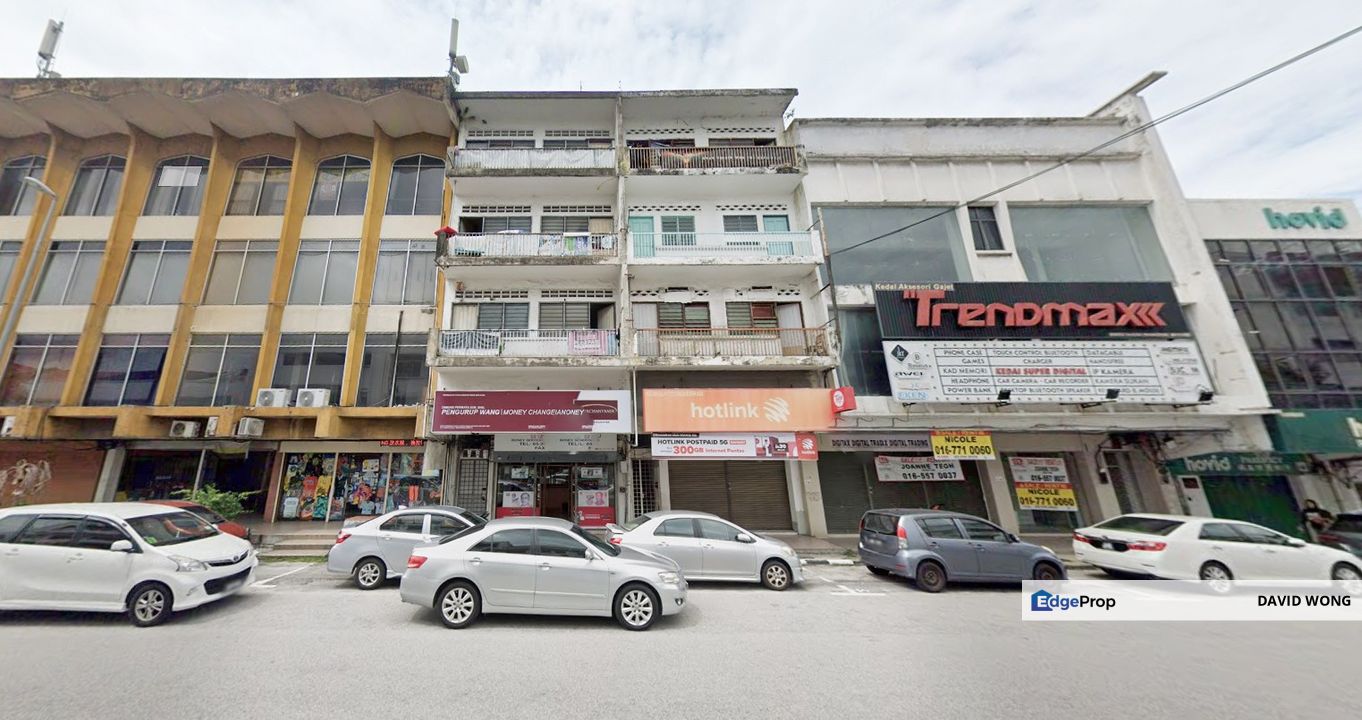 4-Storey Shop for sale along Jalan Yang Kalsom, Ipoh, Perak, Ipoh