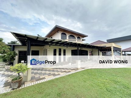 Double Storey Bungalow House | Taman Golf Main Road | Option to convert as commercial hub, Perak, Ipoh