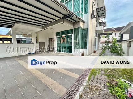 Freehold Double Storey Semi-D at Taman Tawas Mewah, Tasek for sale, Perak, Kinta