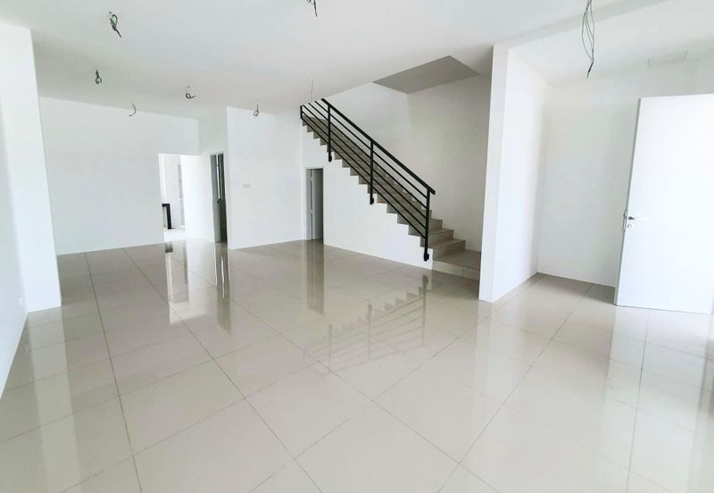 Double Storey Corner House for sale at Klebang | Freehold | New & Unoccupied