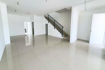 Double Storey Corner House for sale at Klebang | Freehold | New & Unoccupied