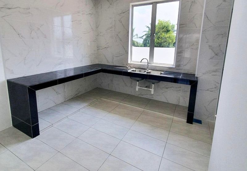 Double Storey Corner House for sale at Klebang | Freehold | New & Unoccupied