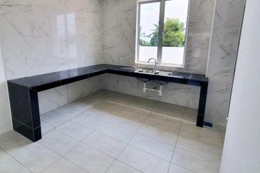 Double Storey Corner House for sale at Klebang | Freehold | New & Unoccupied