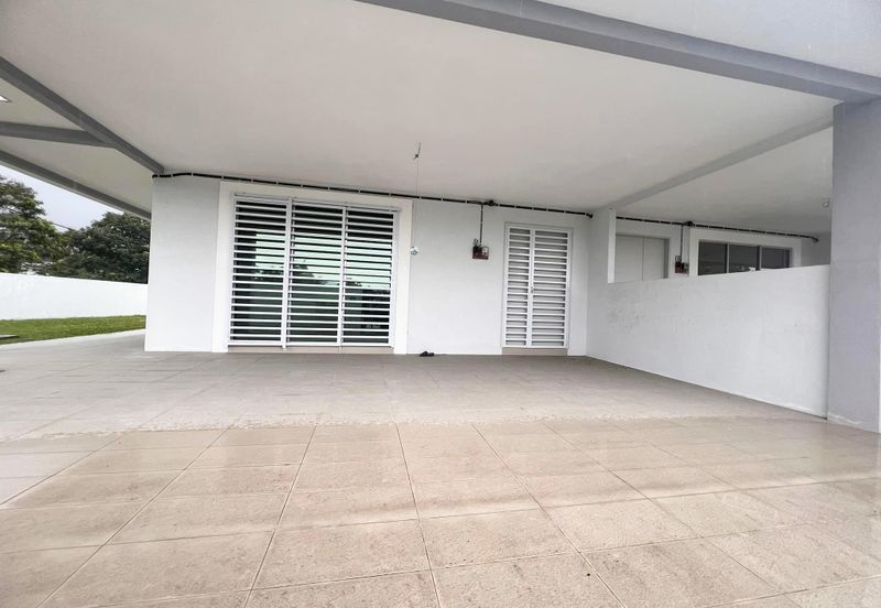 Double Storey Corner House for sale at Klebang | Freehold | New & Unoccupied